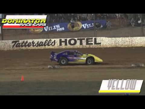 Super Sedans - QLD Series - Heat 8 - Carina Speedway - 03.10.15