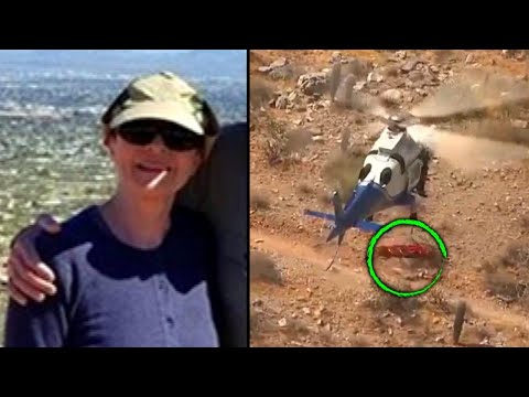 Woman in Spinning Helicopter ‘Thought She Was Going to Die’