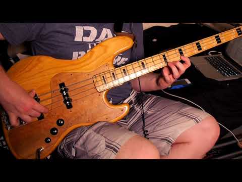 1972 J Bass Funky Ghost Notes