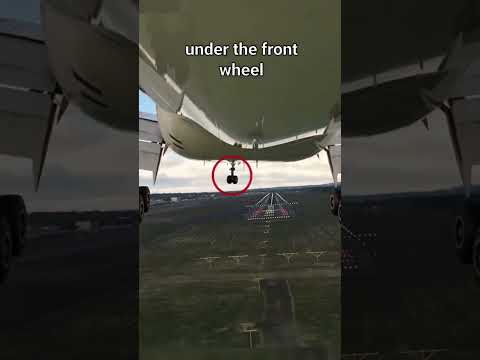 The scariest crosswind landing 😯