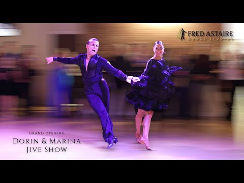 Dorin Frecautanu & Marina Sergeeva - Jive Dance Show | Fred Astaire Creekside