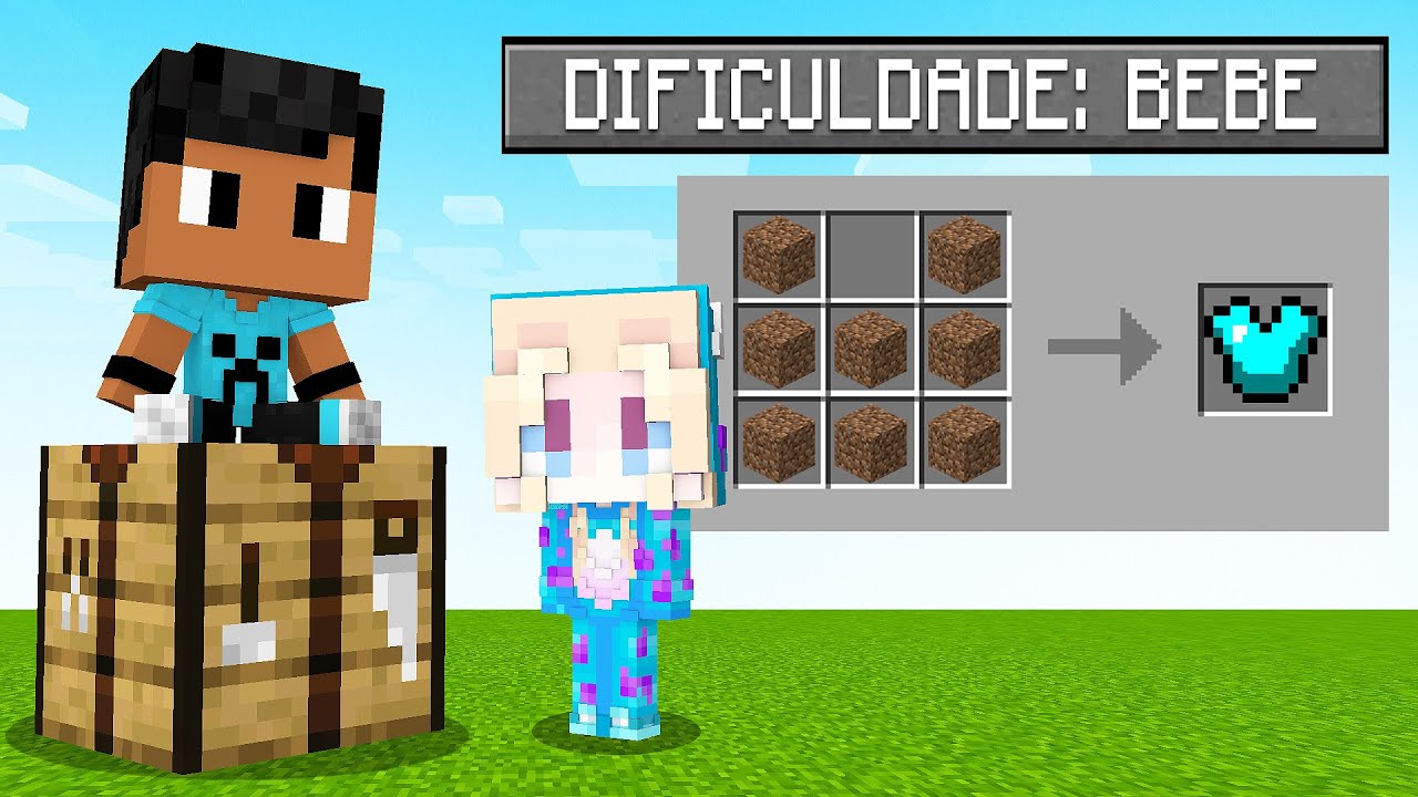 E SE O MINECRAFT FOSSE PARA BEBÊS?