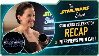 The Cast of Star Wars: The Rise of Skywalker Talks! video