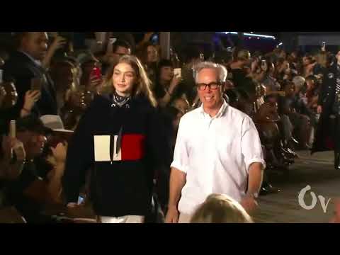 Gigi Hadid x Tommy Hilfiger I Runway Walk Compilation
