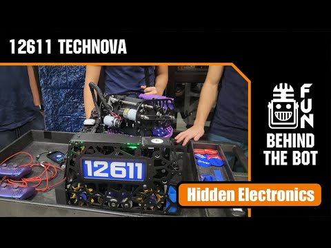 12611 TechNova | Behind the Bot | DECODE Robot