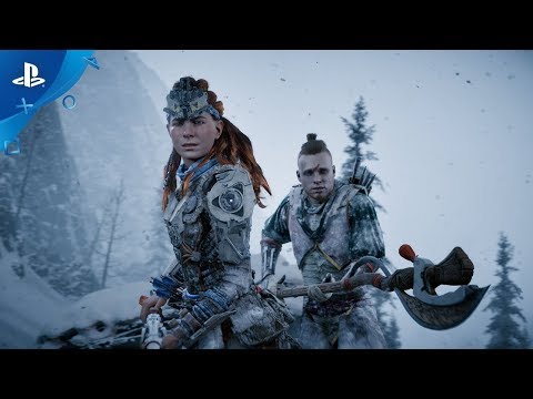 Horizon Zero Dawn: The Frozen Wilds - Launch Trailer | PS4 thumbnail