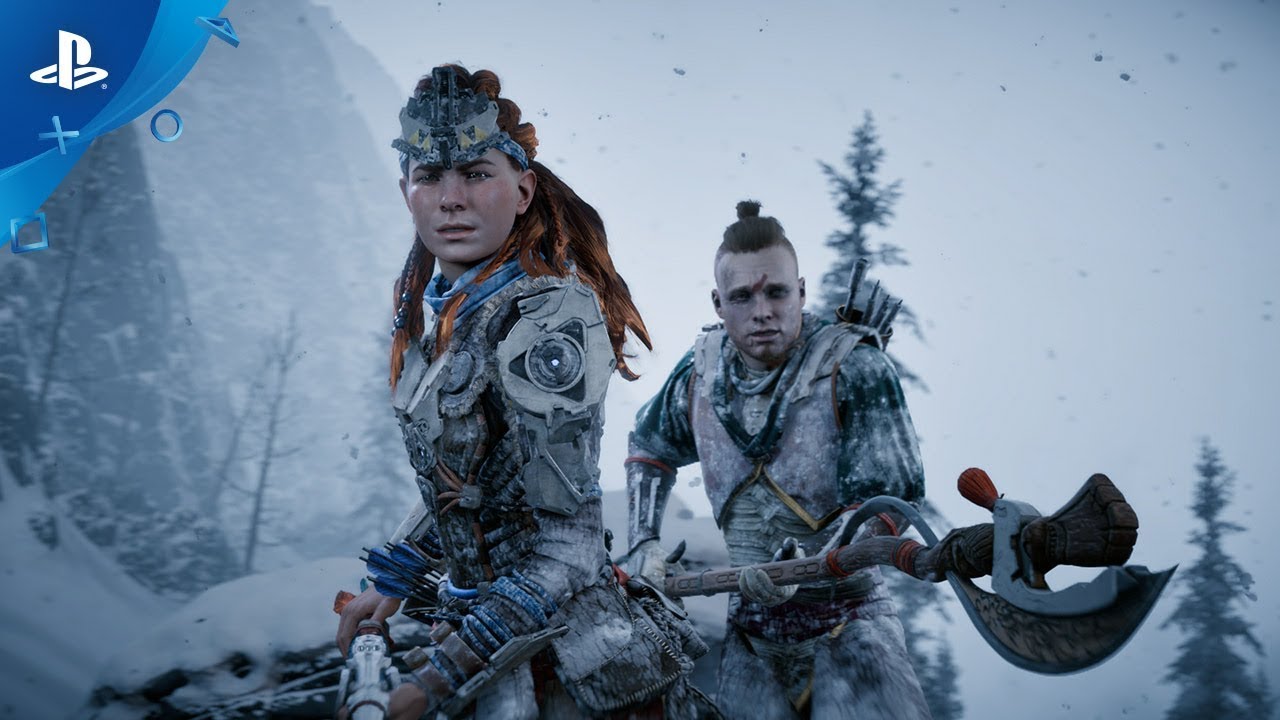 Horizon Zero Dawn: The Frozen Wilds Disponível 7 de Novembro