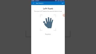 12  Capture Fingerprint on Insyt mobile app