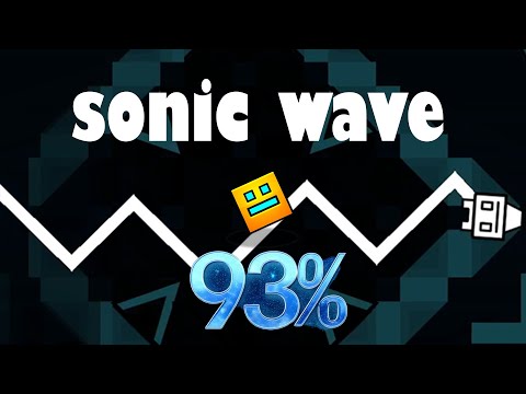SONIC WAVE 93% - Geometry Dash