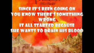 Priestess- Blood (With Lyrics)