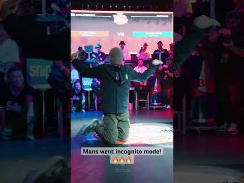 Mt Pop just went off at freestyle session! 🤯🤯🤯