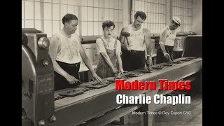 Charlie Chaplin - Factory Scene - Modern Times (19