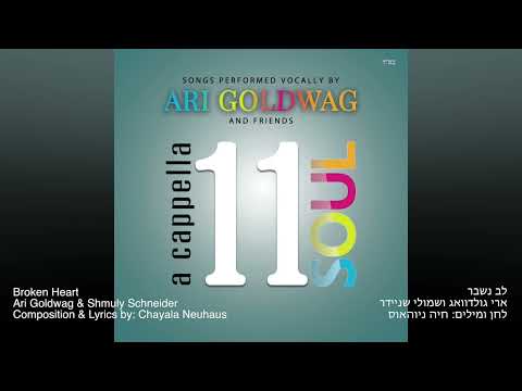 ARI GOLDWAG - Broken Heart ft. Shmuly Schneider (A Cappella) ארי גולדוואג ושמולי שניידר - לב נשבר