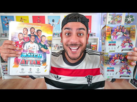 ABRIENDO SOBRES de la CHAMPIONS 2026 (ALBÚM 100% COMPLETADO)