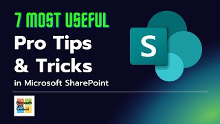 SharePoint Tips & Tricks   Document Library Top 7 Pro Tips