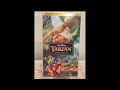 Opening To Tarzan Special Edition 2005 VHS RARE DAMAGED DMC Exclusive