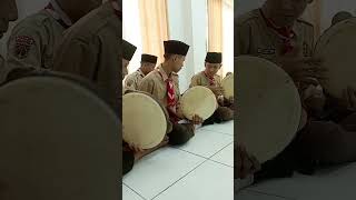 Download lagu DUNG TEK Tek Dung Tek #musik #rebana mp3