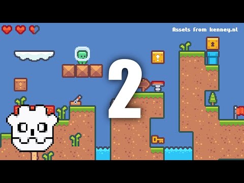 Pixel Platformer Tutorial / Code Along P2 (Refined Character) - Godot Engine