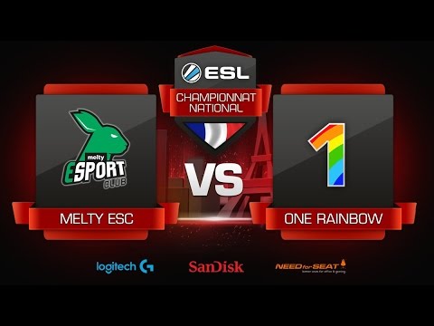 Melty ESC vs One Rainbow - ESL Championnat National - LoL - Demi-finales