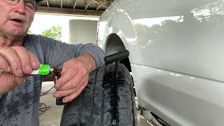 How to plug a tire made simple! #tires #automobile #repairing #diy #truck #fix#flat #moneysavingtips