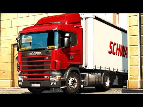 ETS 2 1.26 [open beta] Scania 114L Strasbourg - Luxembourg
