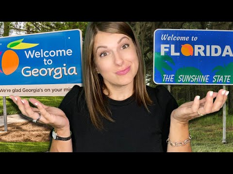 Part of a video titled Georgia VS. Florida - YouTube