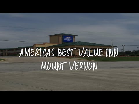 Americas Best Value Inn Mount Vernon Review - Mount Vernon , United States of America