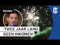 Vuurwerkverkoper ontgoocheld: 'Twee jaar lang geen inkomen'