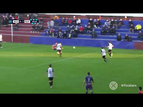 UD Alzira 0, Eldense 2 2021-22