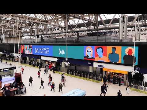 Coco Dávez - Exposición Faceless Maddox Gallery