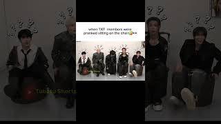 Download lagu when txt members were pranked sitting on the chair🤣 #yeonjun #soobin#hueningkai#beomgyu#taehyun#txt mp3 Download lagu when txt members were pranked sitting on the chair🤣 #yeonjun #soobin#hueningkai#beomgyu#taehyun#txt mp3