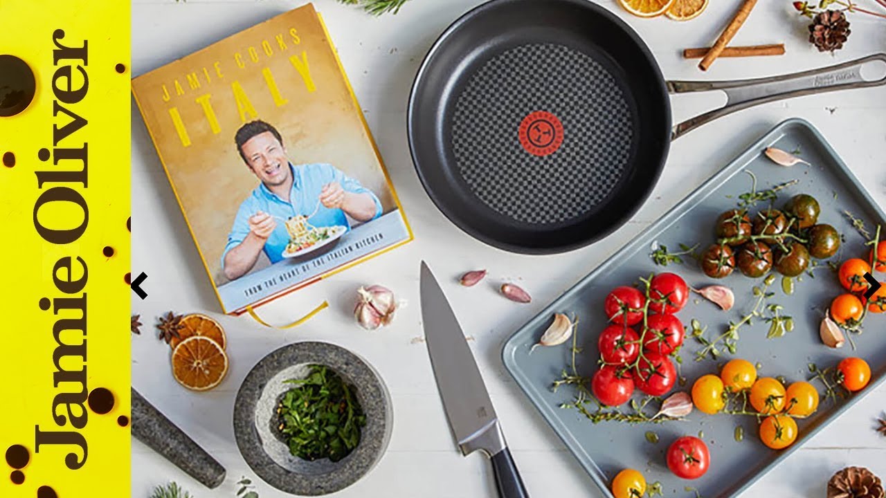 Top 5 kitchen products: Jamie Oliver
