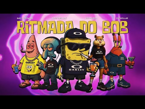 Ritmada do Bob Submundo | MC Kitinho e MC Delux (DJ Alba e DJ Wille) Lyric Video Oficial