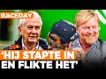“Verstappen zei hallo tegen de Koning, stapte in en flikte het’ | GPFans Raceday