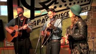 Fire Red Horse, The Lone Bellow Live at Criminal Records, Atlanta