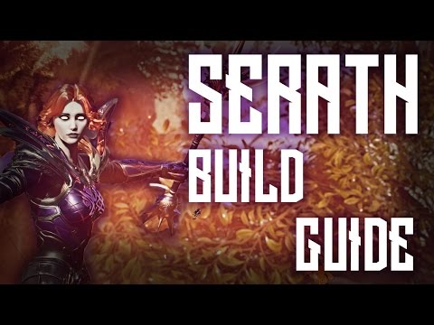 Paragon Serath Build & Guide - MELEE CARRY?! REALLY????