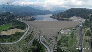 preview picture of video 'Φράγμα και τεχνητή λίμνη Φανερωμένης'
