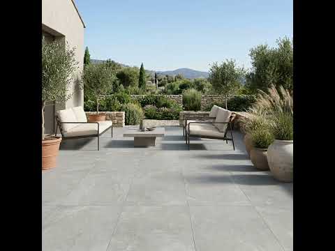 Dalle extérieur Max 2.0 Gris R11 60x60 cm