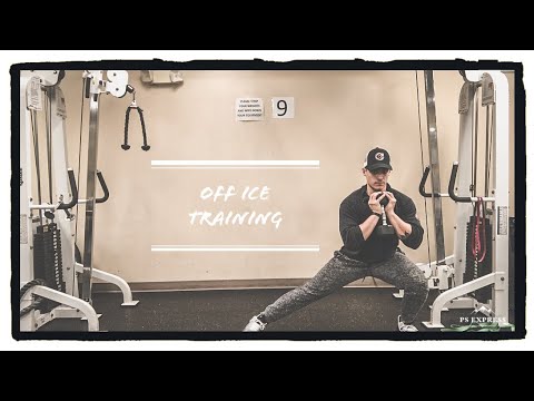 Strength and Conditioning Training For Hockey Goalies PT. 1