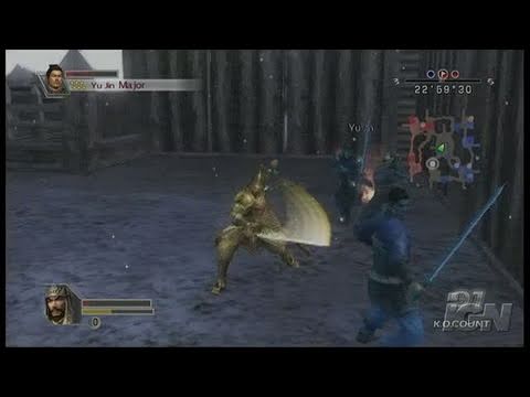 Dynasty Warriors 5: Empires Xbox 360 Gameplay - Real-time