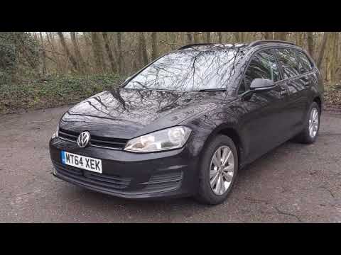 2015 Volkswagen Golf 1.6 SE TDI Bluemotion technology DSG 5dr 103BHP