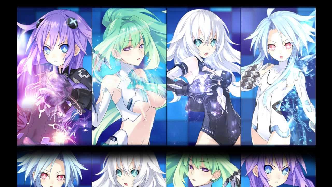 Choujigen Game Neptune - Hyperdimension Neptunia The Animation -  PROCESSOR DISC II - 20. UTTS