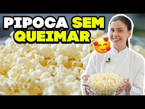 🔥 Perfect and Crunchy Popcorn: The Secret Nobody Tells You! 🍿