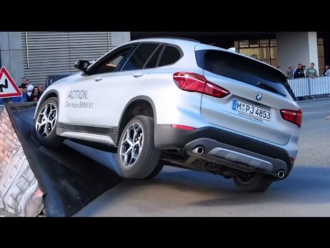 2016 BMW X1 4x4  - Offroad Demo Run