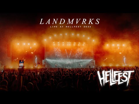 LANDMVRKS - Rainfall (Live at Hellfest 2024)