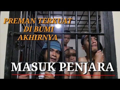 MAEL LEE Preman terkuat di bumi masuk penjara