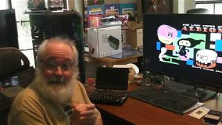 Sinclair ZX Spectrum Omni 128HQ Laptop Friday Night Play - Lost Tapes Of Albion