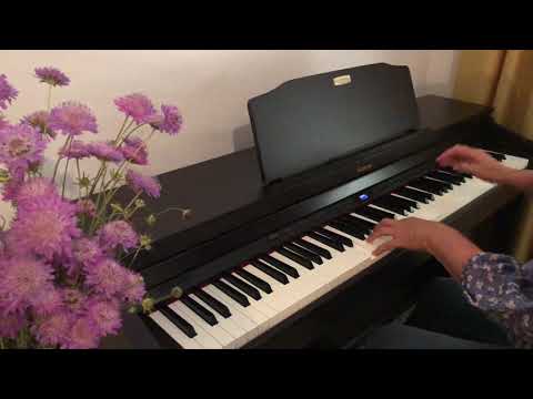 Au jardin - ALEXANDRE TANSMAN (Piano Cover)