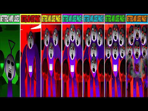 Betters And Loses vs. Betters And Loses Phase 2 vs. Phase 3 vs. Phase 4 vs. Phase 5 vs. Phase 6 v...