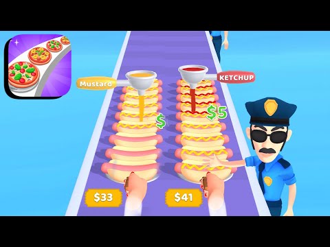 I Want Pizza ​- All Levels Gameplay Android,ios (Levels 83-84)